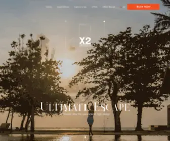 X2Residences.com(X2 Resort) Screenshot