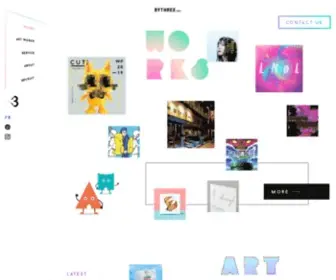 X3-Design.com(BYTHREE inc) Screenshot