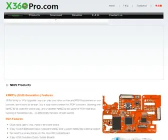 X360Pro.com(X360 Pro) Screenshot