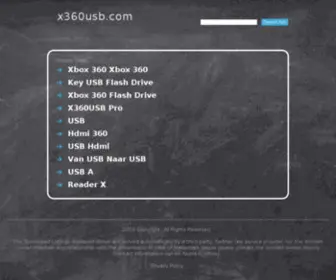 X360USB.com(X360 USB) Screenshot