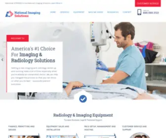 X3Med.com(National Imaging Solutions) Screenshot