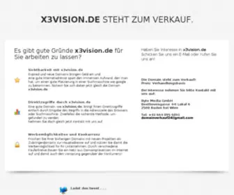 X3Vision.de(Willkommen bei) Screenshot