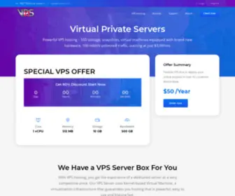 X3VPS.com(VPS Hosting) Screenshot