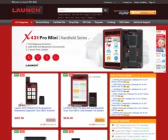 X431Mall.com Screenshot