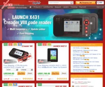 X431Shop.com(X431) Screenshot