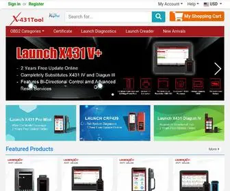 X431Tool.com(Original Launch Official Online Shop) Screenshot