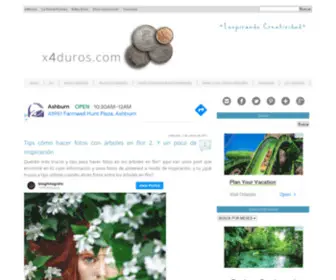 X4Duros.com(X4Duros) Screenshot