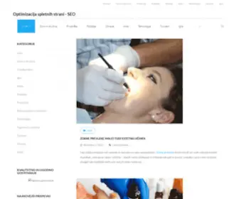 X5.si(Optimizacija spletnih strani) Screenshot