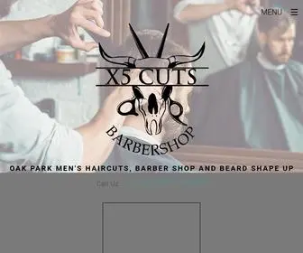 X5Cuts.com(X5 Cuts) Screenshot