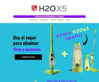 X5Mop.mx(H2ox5 desinfecta con el poder del vapor) Screenshot