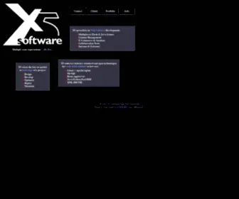 X5Software.com(X5 Software) Screenshot