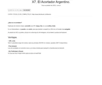 X7.com.ar(Documento) Screenshot