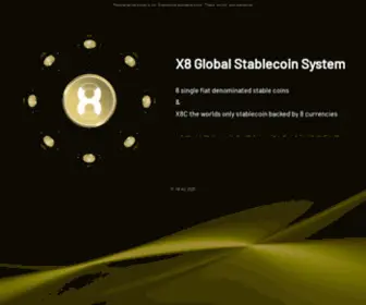 X8Currency.io(X8 AG) Screenshot
