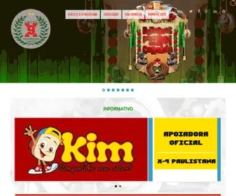 X9Paulistana.com.br(G.R.C.E.S) Screenshot