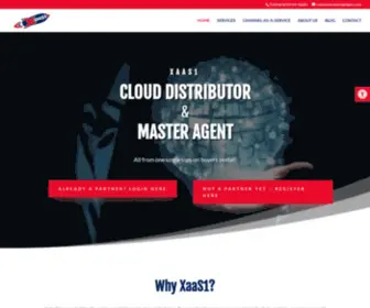 Xaas1.com(XaaS1 Agent Command Center) Screenshot