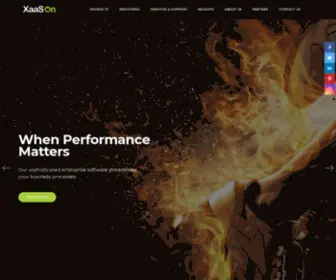Xaason.com(B2B XaaS Digital Transformation Products Marketplace Platform) Screenshot
