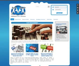 Xaax.net.ec(XAAx ®) Screenshot
