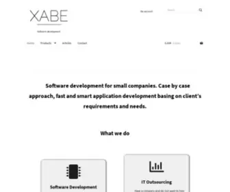 Xabe.net(Software development) Screenshot