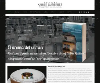 Xabiergutierrezcocinero.com(XABIER GUTIERREZ COCINERO) Screenshot