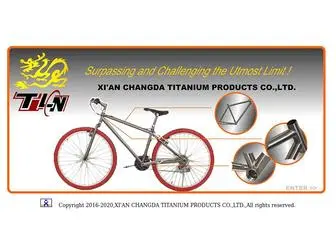 XaCD.com.cn(XI'AN CHANGDA TITANIUM PRODUCTS CO) Screenshot