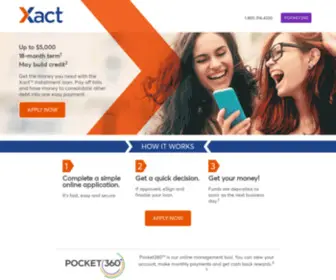 Xact.com(Xact) Screenshot
