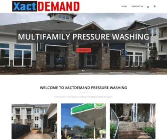 Xactdemand.com(Xactdemand LLC) Screenshot