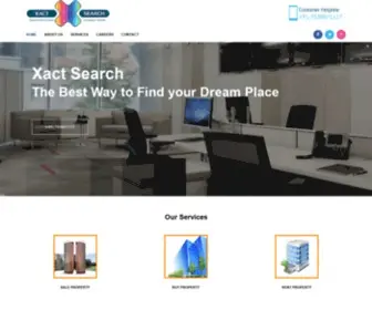 Xactsearch.in(Xact Search) Screenshot