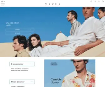 Xacus.com(Camicie Uomo) Screenshot