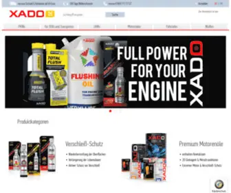 Xado.de(Motorenöle) Screenshot