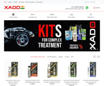 Xado.in(Buy products XADO in India) Screenshot