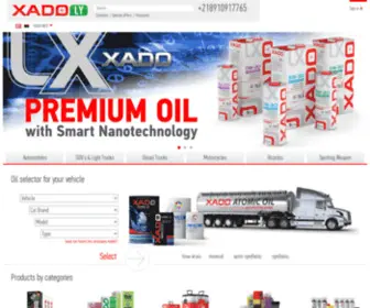 Xado.ly(Buy products XADO) Screenshot