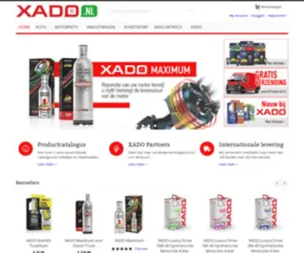 Xado.nl(UW AUTO RIJDT BETER EN KOST MINDER) Screenshot