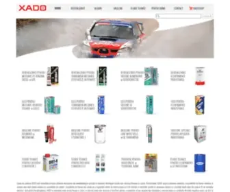Xado.ro(Revitalizanti motor aditivi ulei sintetic antigel lichid frana auto) Screenshot
