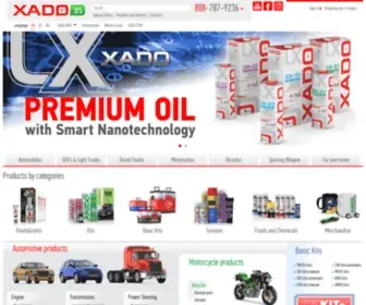 Xado.us(Buy products XADO in USA) Screenshot