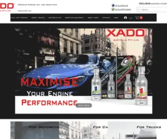 Xadoshop.com.au(Official site XADO in Australia) Screenshot