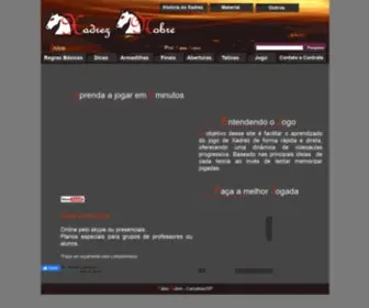 Xadreznobre.com.br(Xadreznobre) Screenshot