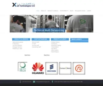 Xadtechnologies.com(Xad Technologies LLC) Screenshot