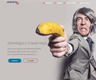 Xagencia.pe(Agencia X) Screenshot