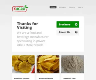 Xagrosa.com(XAGRO S.A) Screenshot