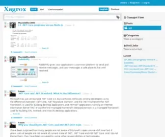 Xagrox.com(Idea Sharing) Screenshot