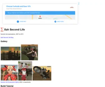 Xahsl.org(Xah Second Life) Screenshot