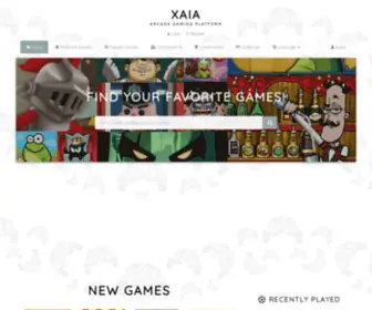 Xaia.site(Just another WordPress site) Screenshot
