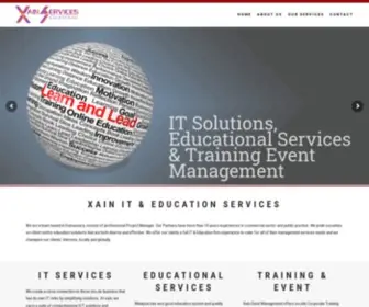 Xain.my(IT & Education Services) Screenshot