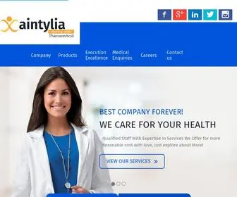 Xaintylia.com(Xaintylia) Screenshot