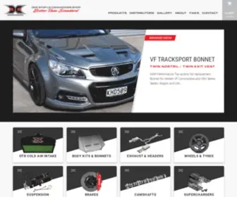Xairperformance.co.nz(One Stop LS Commodore Shop) Screenshot