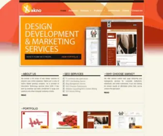 Xakno.com(Just another WordPress site) Screenshot