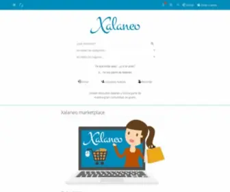 Xalaneo.com(Tiendas online) Screenshot