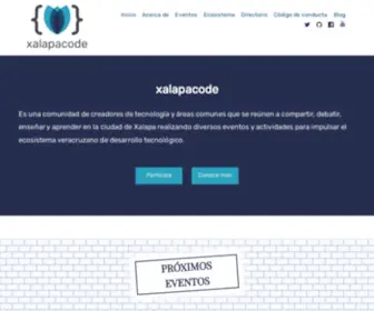 Xalapacode.com(xalapacode) Screenshot