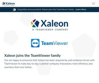 Xaleon.com(Xaleon Software) Screenshot