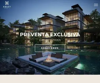 Xalettulum.com(Xalet Tulum II Luxury Condos) Screenshot